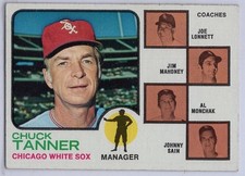 Click to enlarge White Sox Field Leaders (Chuck Tanner / Joe Lonnett / Jim Mahoney / Alex Monchak / Johnny Sain)