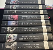 The Oxford Encyclopedia of The Modern World by Peter N. Stearns. ALL VOLUMES
