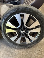 SKODA YETI ALLOY WHEEL 17" Full Size Spare Tyre 225/50/17 Laurin Klement Dsg 4x4