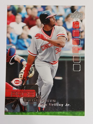 #ad Ken Griffey Jr. 2005 Upper Deck Pros and Prospects #99 $1.99