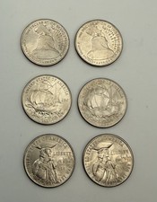 2026 semiquincentennial quarter set  6 Quarter Lot 