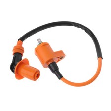 Bobina de encendido de moto de fácil instalación para motor GY6 50cc 125cc 150cc 250cc