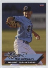 2010 Choice Wilmington Blue Rocks Mike Montgomery #02 0a2