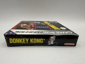 2004 Nintendo Game Boy Advance GBA Donkey Kong CLASSIC NES Series CIB W/ Inserts