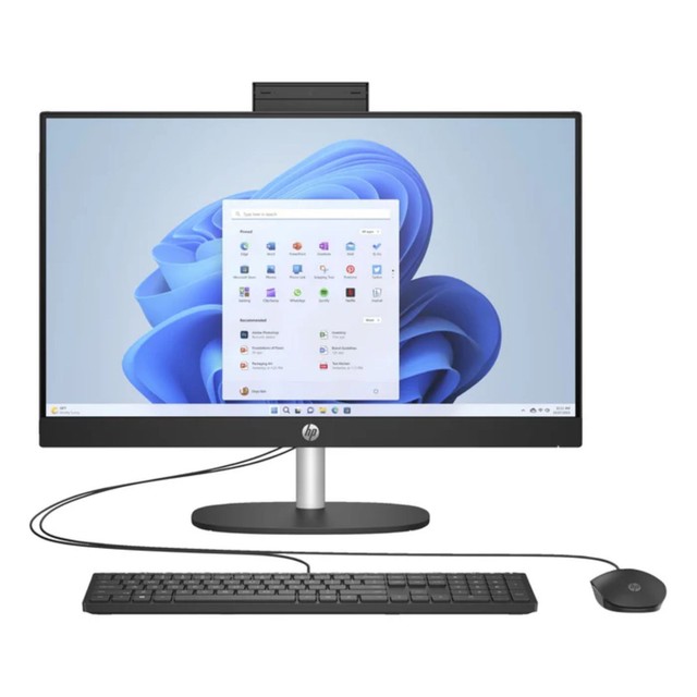 HP 24-CR0000T 23.8" FHD Intel Core i7-1355U 1.7 GHz 8 GB 1 TB SSD W11H AIO, BK