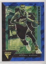 2020-21 Panini Flux Rookies Blue Cracked Ice Prizm Mychal Mulder #245 m5e