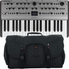 Modal Electronics Carbon8 37-Key Experimental Digital Synthesizer CARRY BAG KIT