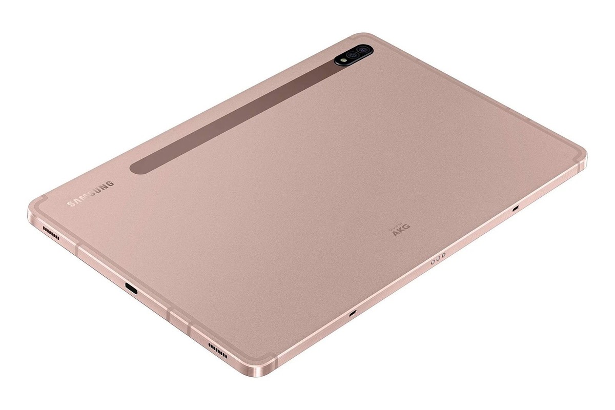 Samsung Galaxy Tab S7 SM-T870 128 GB, Wi-Fi, 11 in - Mystic Bronze
