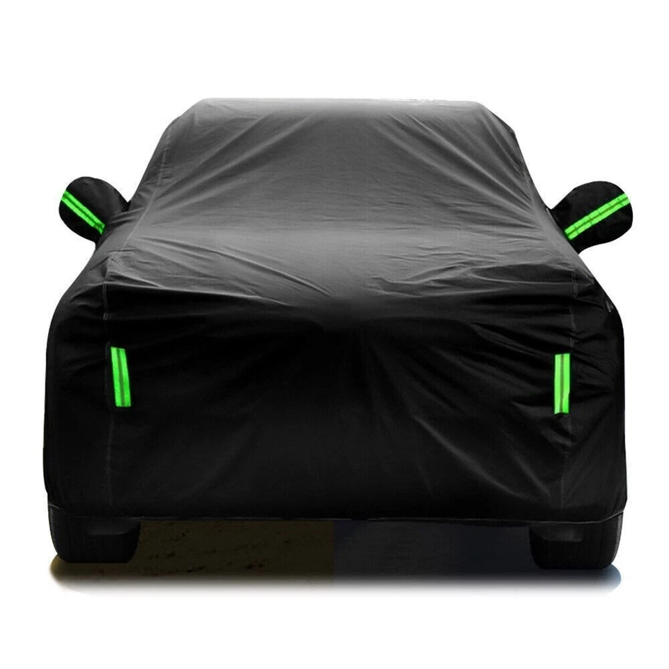 Cubierta completa personalizada para automóvil protección contra todo clima impermeable para Toyota RAV4 EE. UU. Foto 2 de 4