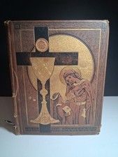Product Image: 1887 Antique Rare Book CATHOLIC GEMS or TREASURES OF THE CHURCH 1066 PGS excd