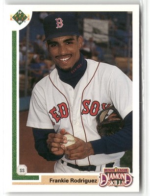 1991 Upper Deck Final Edition Frankie Rodriguez Boston Red Sox #21F