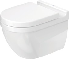 Duravit 252709 Starck 3 Wall-Mounted Toilet W...