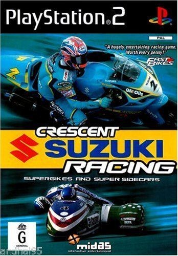 Crescent suzuki racing pour PS2