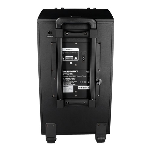 Equipo de audio PartyBox con altavoz Bluetooth y karaoke Blaupunkt PS6 - Imagen 8 de 10