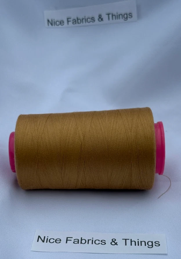 50 Spools -Copper AX54 Multi Purpose Sewing Thread - Image 2 of 3