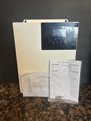 SRNE HF2430U60-100 All-in-one Off-Grid Solar Inverter/Charger 3kW 24VDC 120VAC