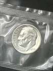 1964 Proof Roosevelt Dime in Original Mint Cello - 90% Silver
