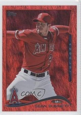 2014 Topps Red Hot Foil Sean Burnett #68 0a6