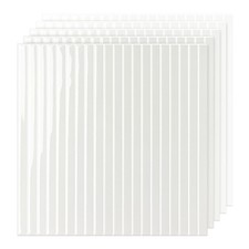 5 Pack Peel and Stick Backsplash Tiles Vinyl Self Adhesive Wall Tiles Kitchen Ba