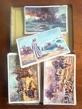 Special 60 Sa.-Bilder Erdal-Kwak 1914-1960 in alter Blechdose Karel I.