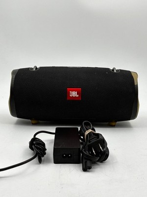 JBL Xtreme 2 2018 Bluetooth Speaker W/ Charger Black - Used B