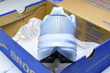 DS Brooks Glycerin Max - Light Blue Orange Men's Size US10-12