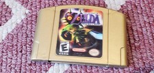 Legend of Zelda: Majora's Mask Nintendo 64 N64 Complete CIB Manual Box Hologram!