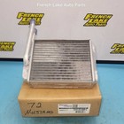 Aftermarket Heater Core Without A/C Fits 1972 Mustang or Cougar 1233348