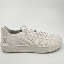 Flux Footwear Adapt Trainer White Mens Size 8 Womens Size 9.5 Athletic Shoes