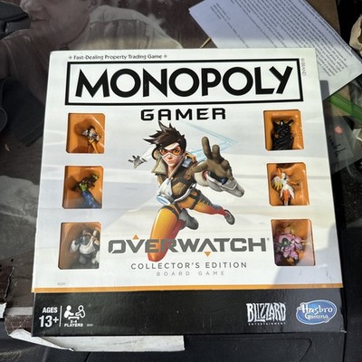 Monopoly Gamer Overwatch Collector's Edition Board Game