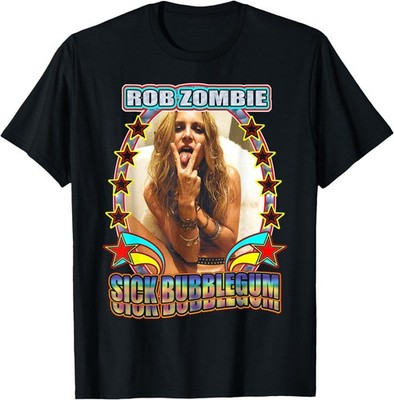 Rob Zombie Sick Bubble Gum T-Shirt