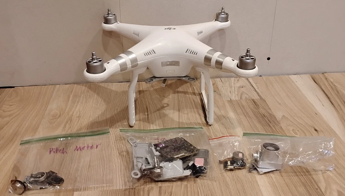 DJI Phantom 3 Advanced 4K HD Video Recording Camera Drones for