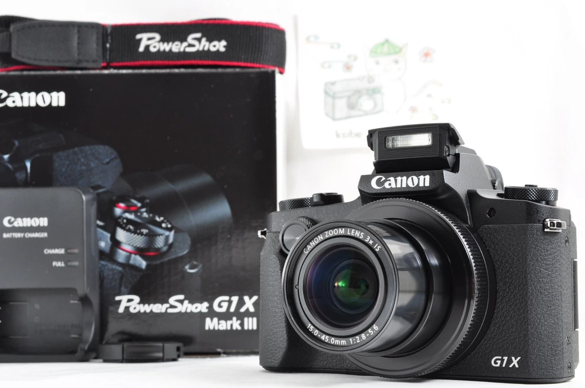 Preços baixos em Canon PowerShot G1 X Mark III Câmeras Digitais | eBay
