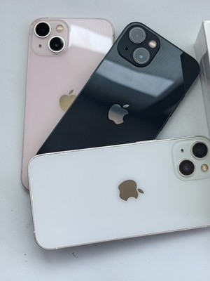 Hot Apple iPhone 13 128GB/256GB  Unlocked  Mint Condition Smartphone Tested Well