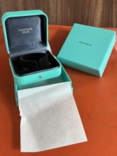 Tiffany Packaging Leather Bracelet Box in Hard Box