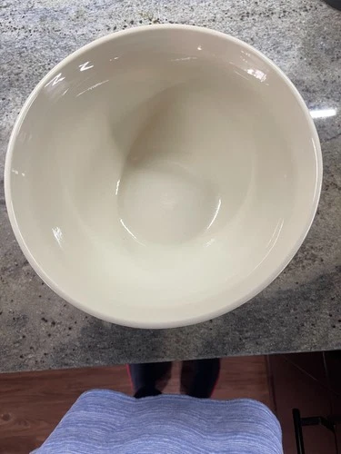 Large 12" McCoy ovenware/mixing bowl