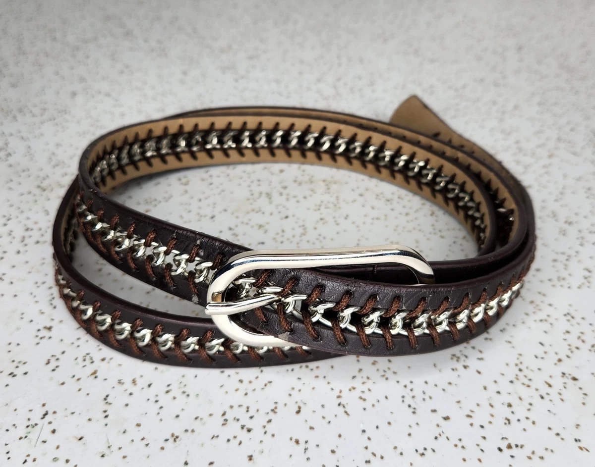 Nine West Silver Belts for Women for sale | eBay display picture 2