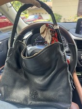TORY BURCH Taylor Leather Hobo Bag