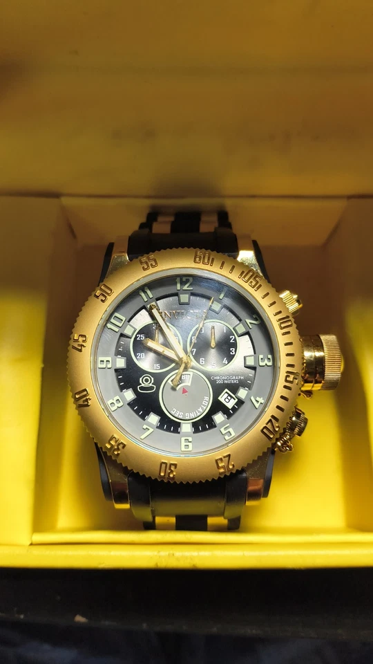 Invicta Мужская дайвер кварц, модель: 15564,52 мм. Совершенно новый (на продажу) подлинный - Изображение 4 из 4