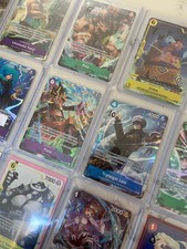 One piece cards TCG Alt art bundle x19 NM