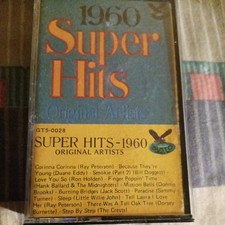 Super Hits 1960s Cassette
