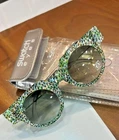 Swatch Vintage Sunglasses Verde Multicolor Frame 90s Unisex New Iconic