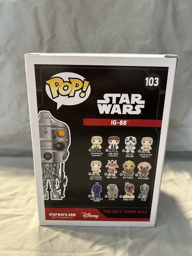 STAR WARS Funko pop C-3PO unfinished Smuggler's Bounty Signed By Anthony Davies EUR 131,00 - FR