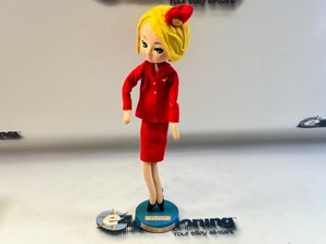 Vintage Continental Trailways Hostess Doll