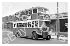 Bus Photograph GRIMSBY-CLEETHORPES BJV 463 [89] '64