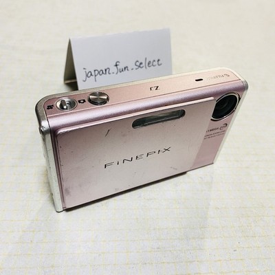 FUJIFILM FinePix Z3 Pink Digital Camera 5.1MP 3x Zoom ISO 64-1600 2.5 inch LCD