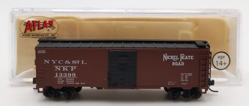 Atlas 50000756 Escala N Placa de Níquel Carretera 1932 ARA Boxcar #13399 LN/Caja | Condition: Used