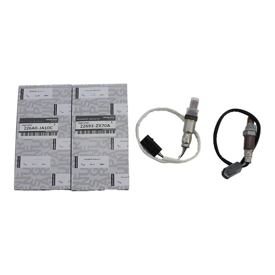 For 2007-2013 Nissan Altima 2.5L 2PCS OEM Oxygen O2 Sensor Upstream Downstream Foto 2 de 4