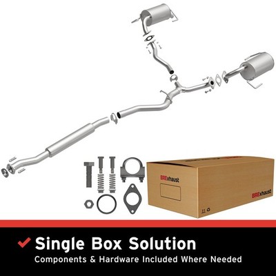 106-0068 BRExhaust Exhaust System Rear for Subaru Outback 2005-2009