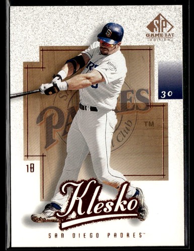 2001 Ryan Klesko #79